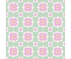 Behang retro bloemen 61170-03