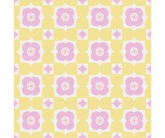 Behang retro bloemen 61170-02