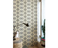 Behang retro bloemen 61167-06