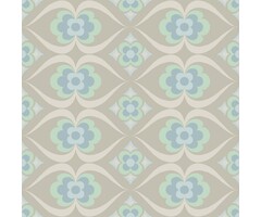 Behang retro bloemen  61167-05