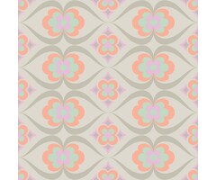 Behang retro bloemen 61167-04