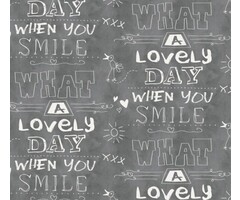 Behang met teksten 61166-16