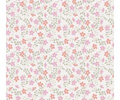 Behang met bloemen 61163-14
