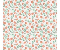 Behang met bloemen 61163-04