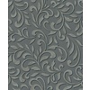 Behang met klassieke ornamenten-bladeren print  6829-30