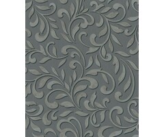 Behang met klassieke ornamenten-bladeren print  6829-30