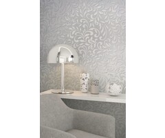 Behang met klassieke ornamenten-bladeren print 6829-20