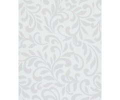 Behang met klassieke ornamenten-bladeren print 6829-10