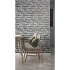 Behang met bakstenen print 6827-20