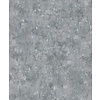 Behang met grove beton structuur en metallic glans
