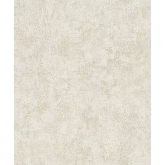 Behang met grove beton structuur en metallic glans  6825-20