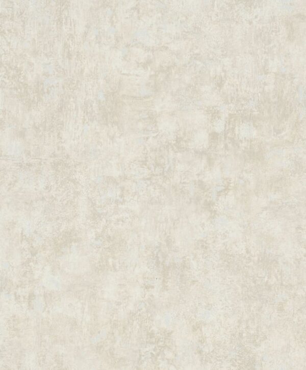 Behang met grove beton structuur en metallic glans  6825-20