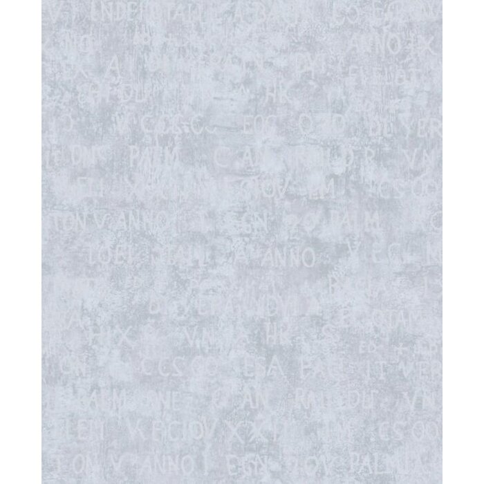 Behang met glanzende letters 6824-30