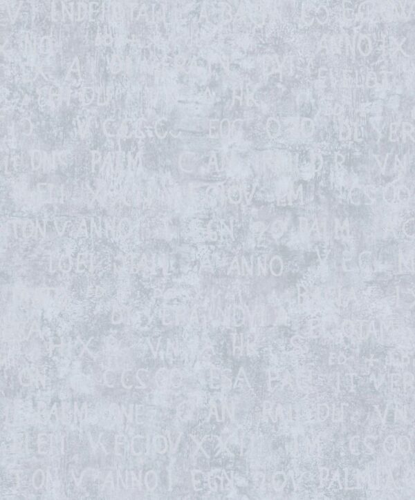 Behang met glanzende letters 6824-30