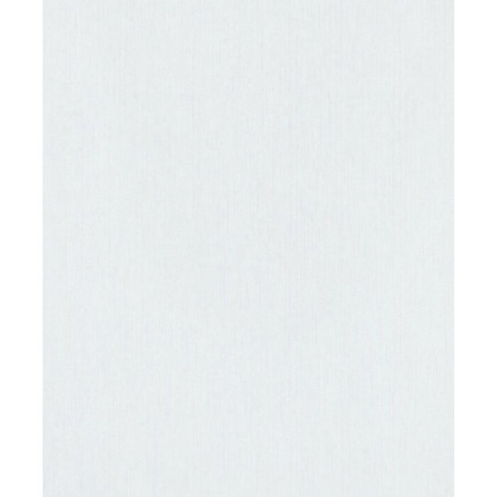 Behang uni wit met een zweem roze 6823-20