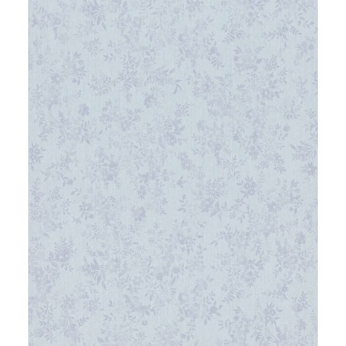 Behang met bloemenprint 6822-30