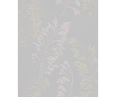 Behang met glanzende graspluimen  6819-20