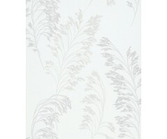 Behang met gouden graspluimen  6819-10