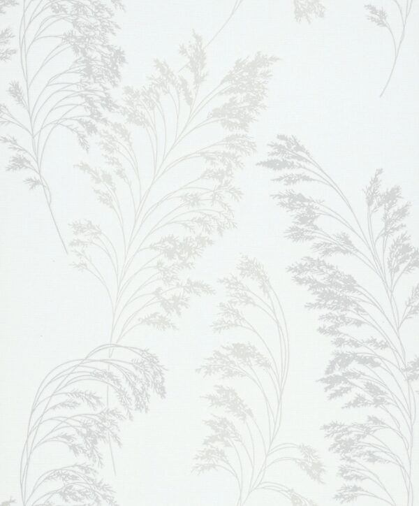 Behang met gouden graspluimen 6819-10