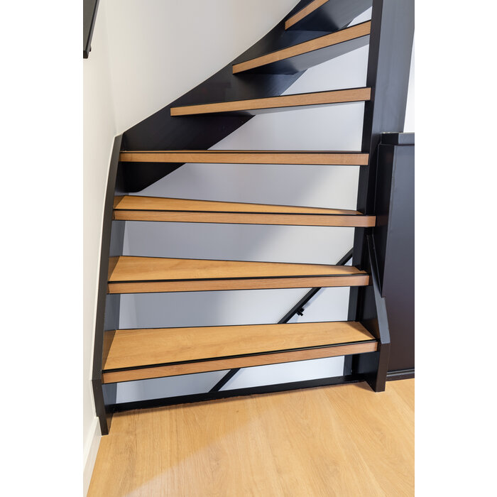 Traptreden set PVC 9101 Oakland Naturel