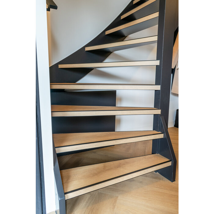 Traptreden set PVC 9101 Oakland Naturel