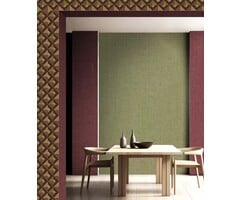 Behangrand met grafische print B39099