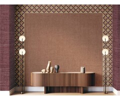 Behangrand met grafische print B39098