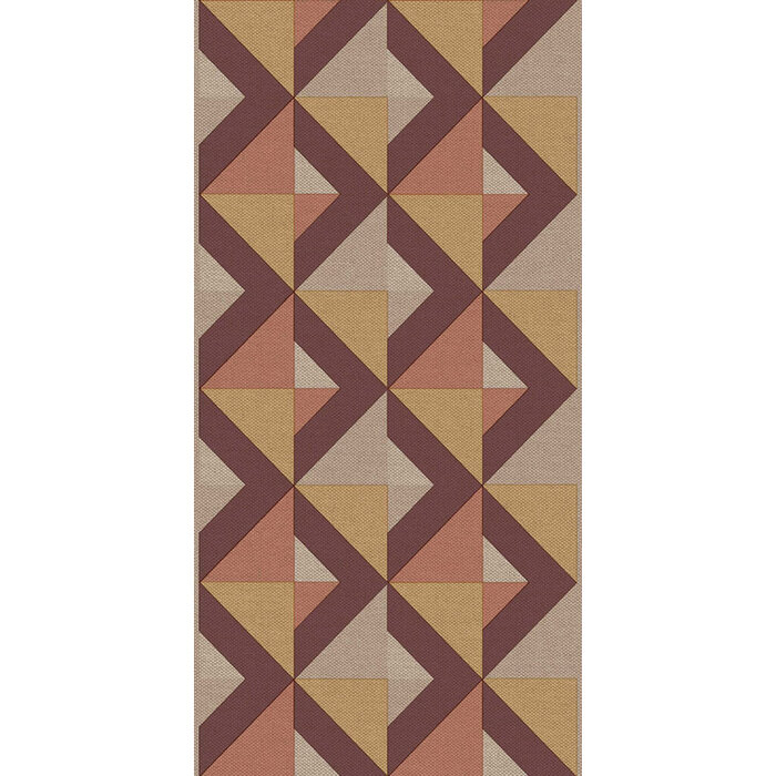 Behangrand met grafische print B39098