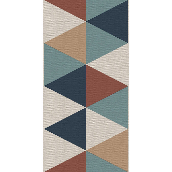 Behangrand met grafische print B39094