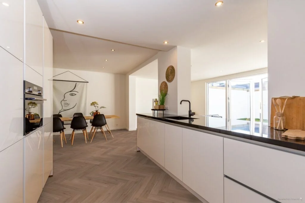 Fusion Superior Dryback Visgraat V4 Gotham Oak Honey