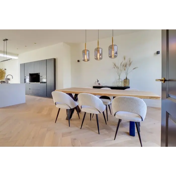 Metropole Rome Visgraat Invisible Geolied