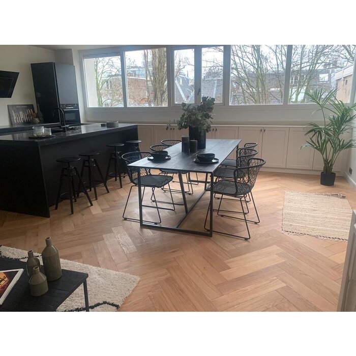 Metropole Praag Visgraat Naturel Geolied