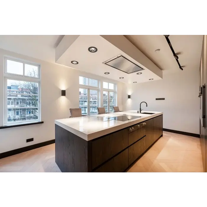 Metropole Oslo Visgraat Wit Geolied