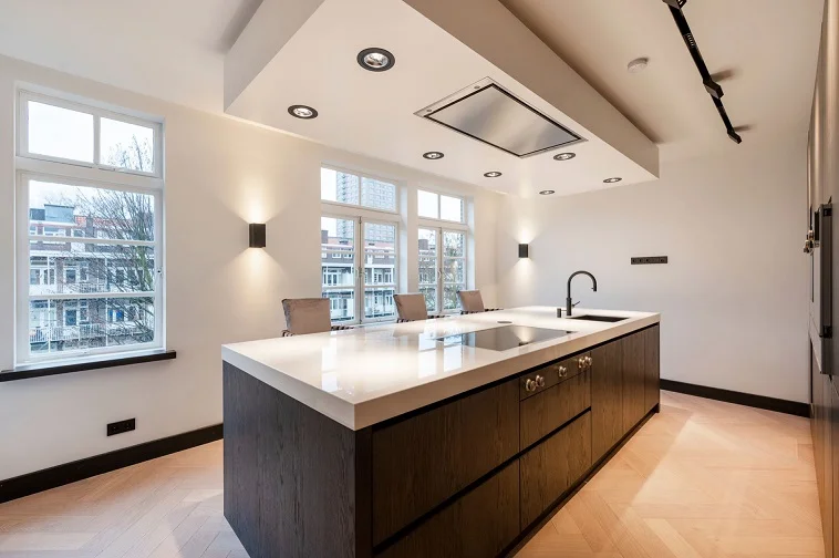 Metropole Oslo Visgraat Wit Geolied