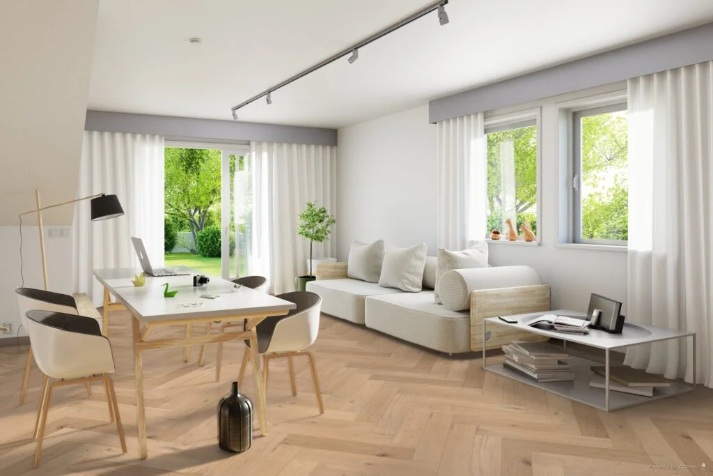 Metropole Madrid Visgraat XL Invisible Geolied