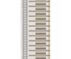 Behangrand met grafische print