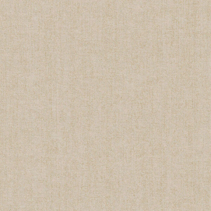 Behang met linnenlook