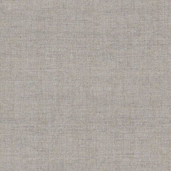 Behang met linnenlook