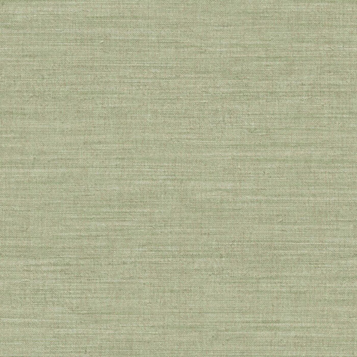 Behang met linnenlook