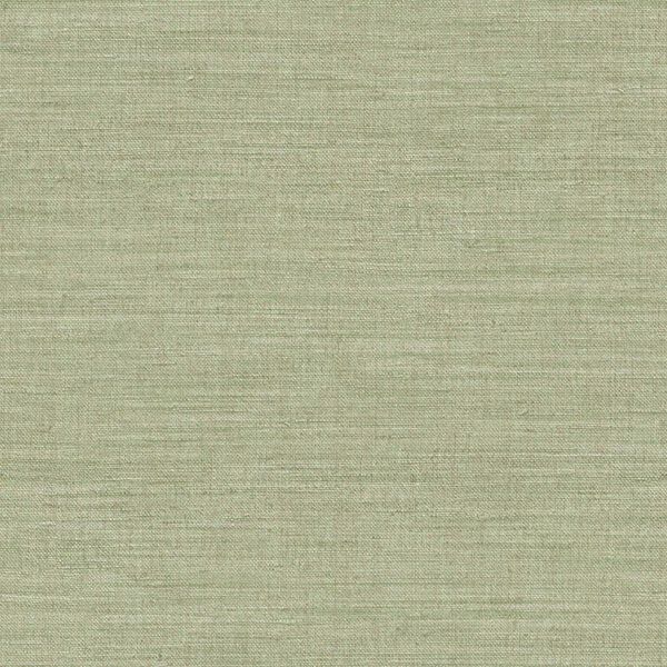 Behang met linnenlook