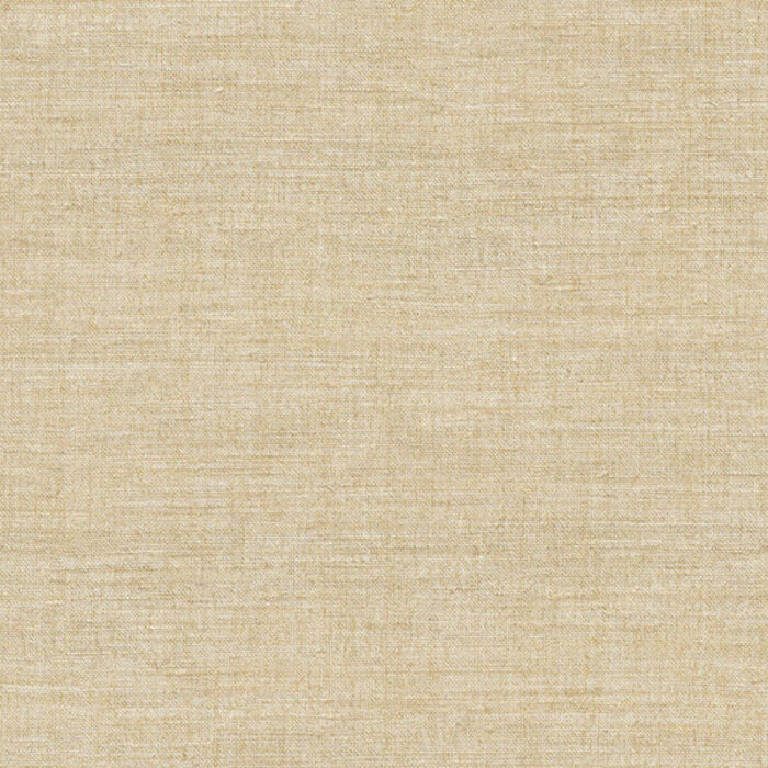 Behang met linnenlook