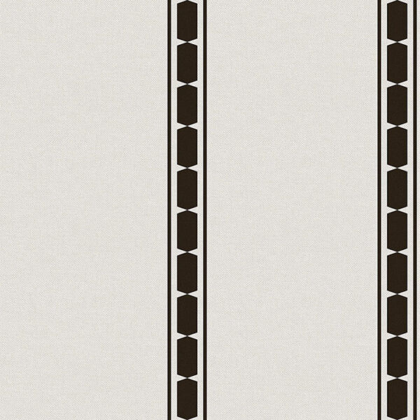 Behang met grafische print