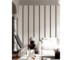 Behang met grafische print