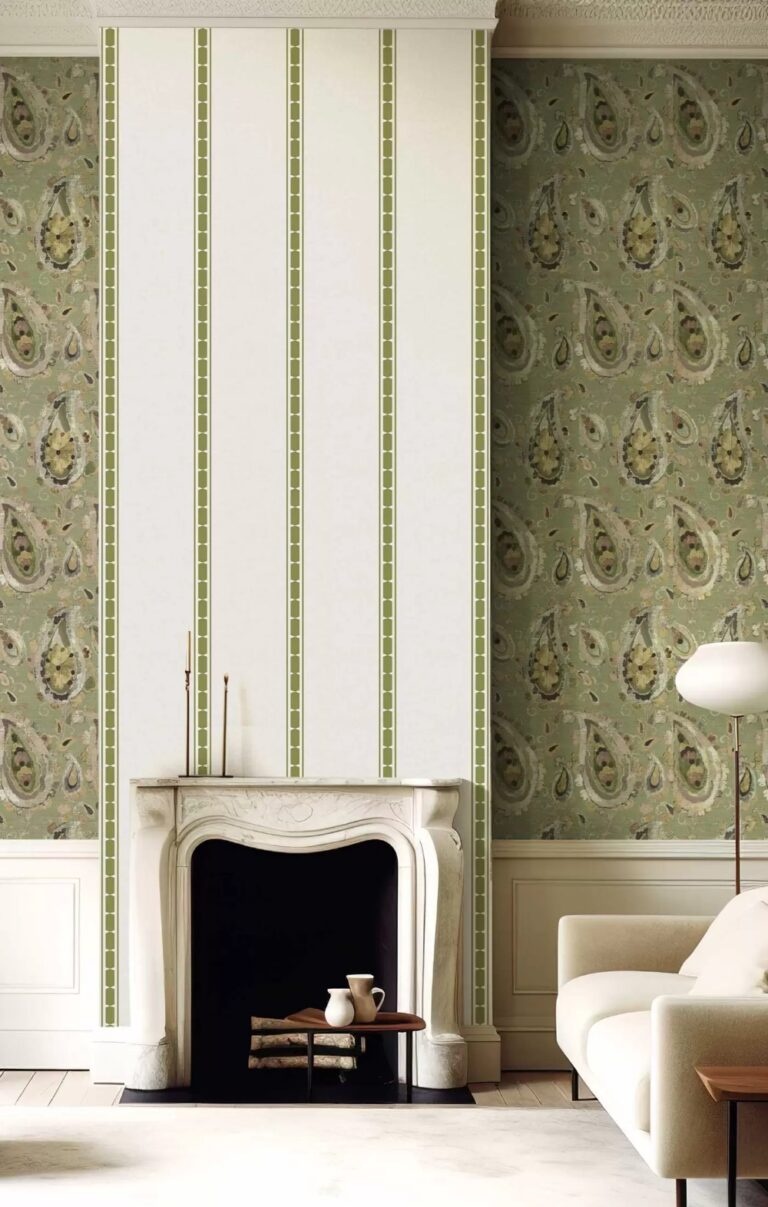 Behang met grafische print