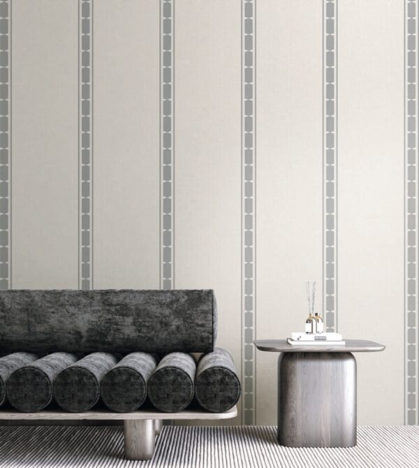 Behang met grafische print