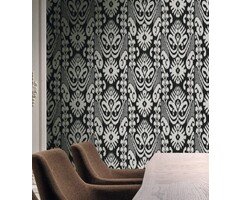 Behang met ornamenten