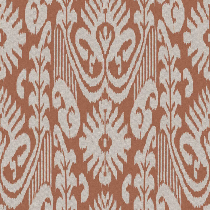 Behang met ornamenten