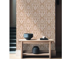 Behang met ornamenten