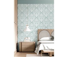 Behang met ornamenten