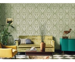 Behang met ornamenten